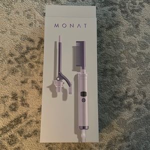Monat Sleek and Curl interchangeable Hot Comb and Rod